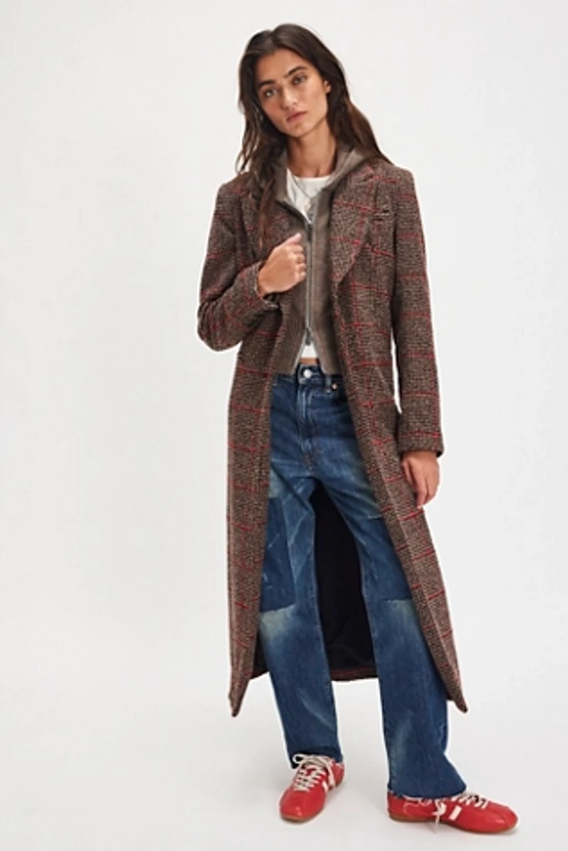 Hailey Tweed Duster