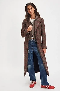 Hailey Tweed Duster