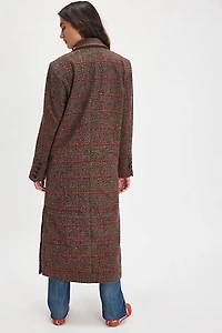 Hailey Tweed Duster