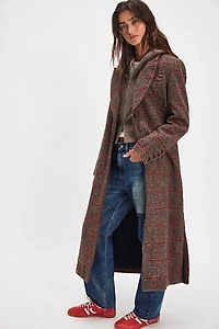 Hailey Tweed Duster