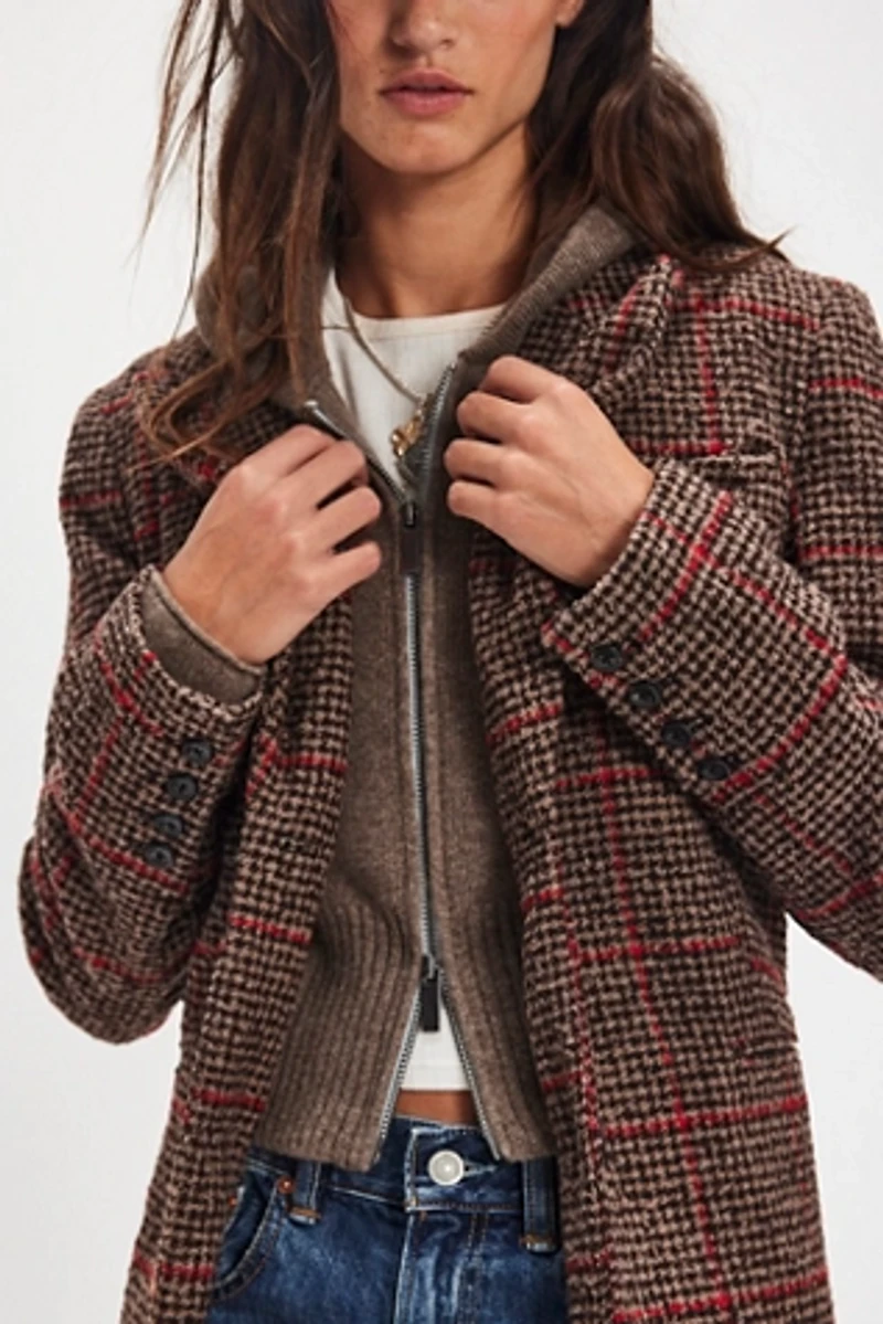 Hailey Tweed Duster