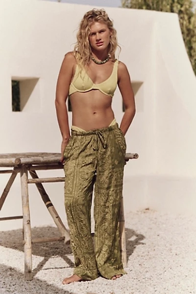 All Out Printed Satin Pants