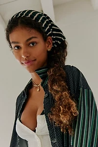 Essential Triangle Striped Scarf