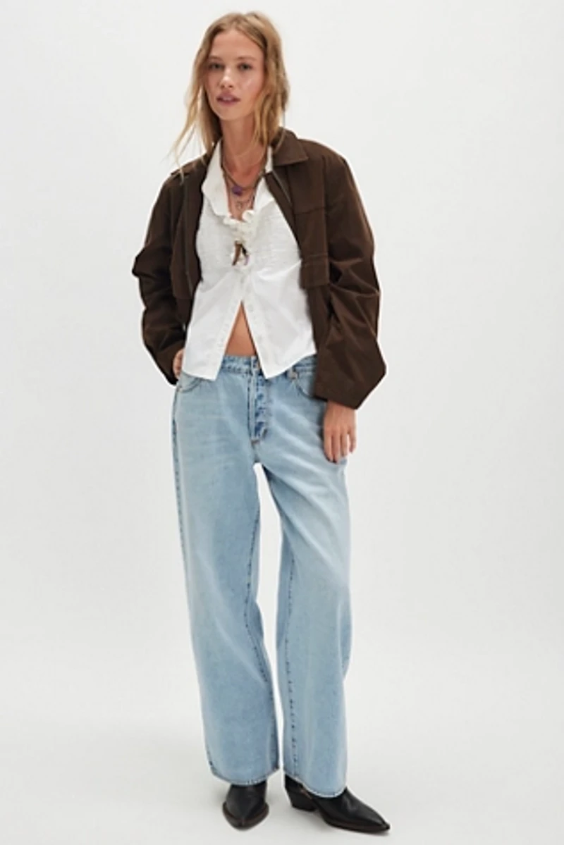 Rolla's Kate Baggy Straight Jeans