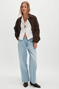 Rolla's Kate Baggy Straight Jeans