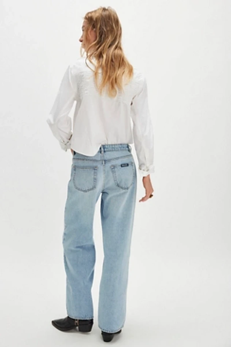 Rolla's Kate Baggy Straight Jeans