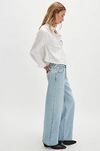Rolla's Kate Baggy Straight Jeans