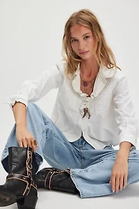 Rolla's Kate Baggy Straight Jeans