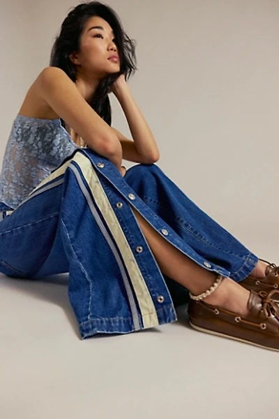 We The Free Finish Line Wide-Leg Jeans