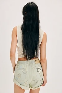 OneTeaspoon Sundae Star Hunters Denim Shorts