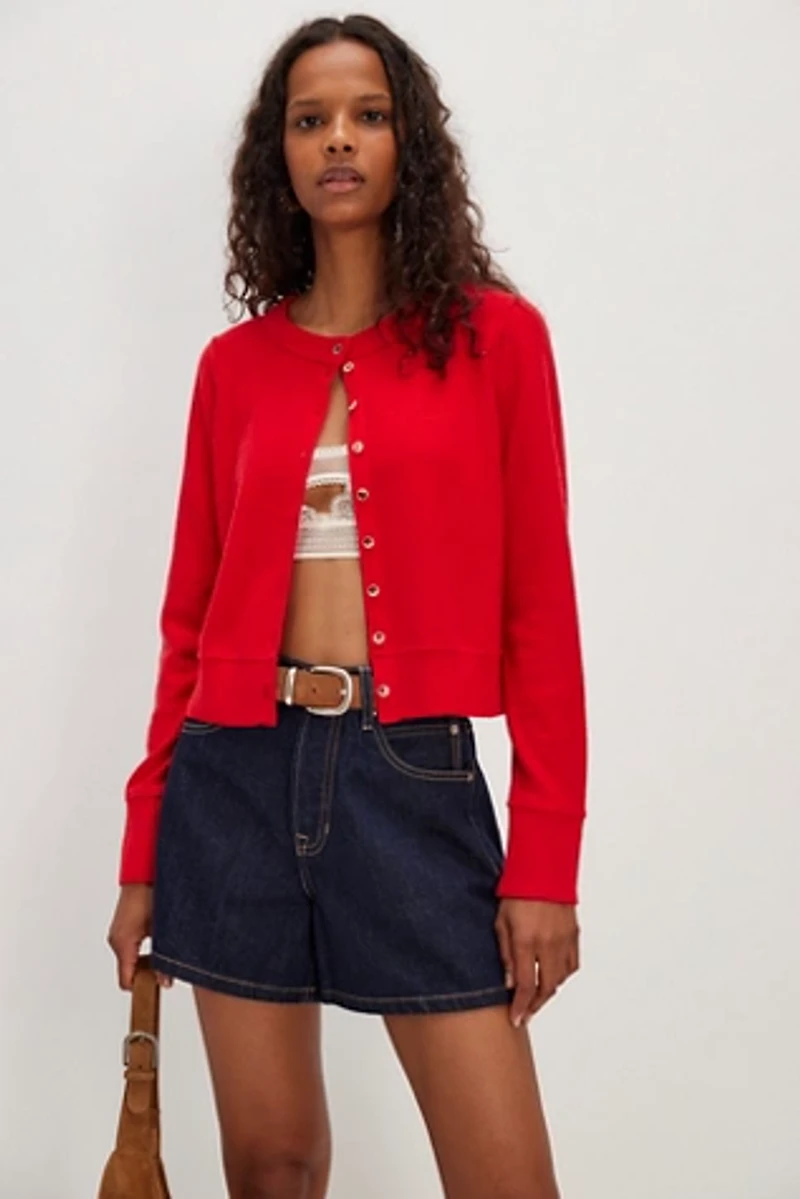 Nocturnal Solid Cardi