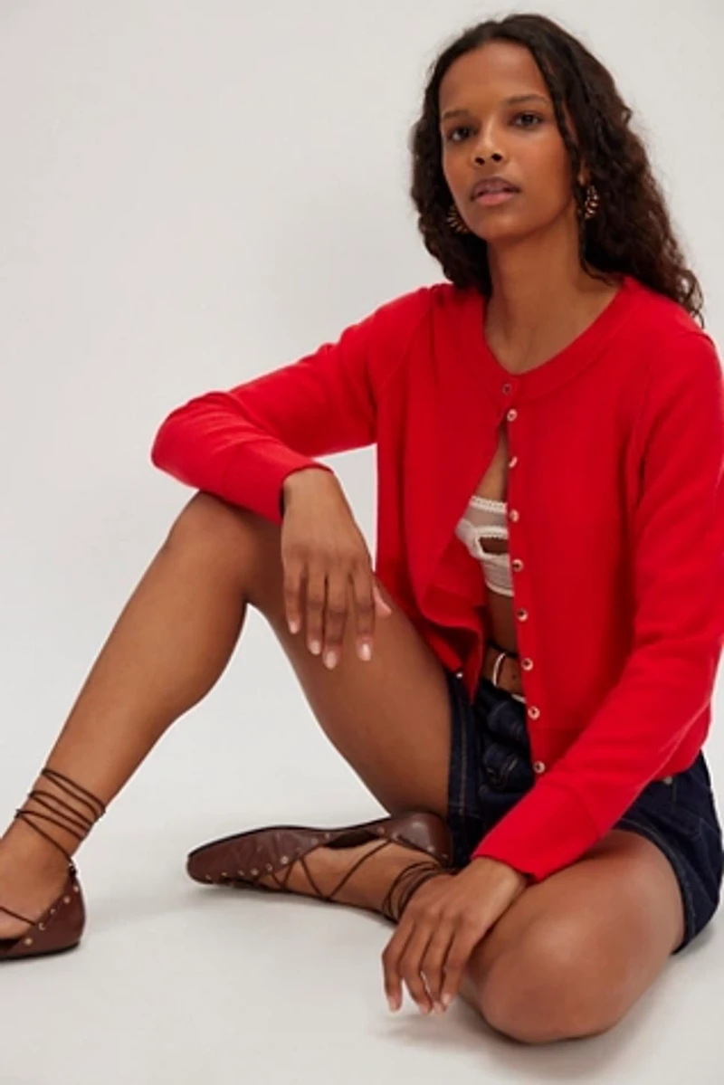 Nocturnal Solid Cardi