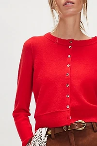 Nocturnal Solid Cardi