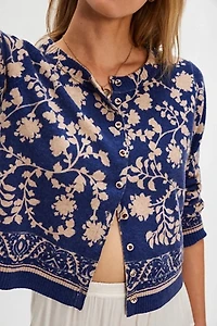 Nocturnal Patterned Cardi