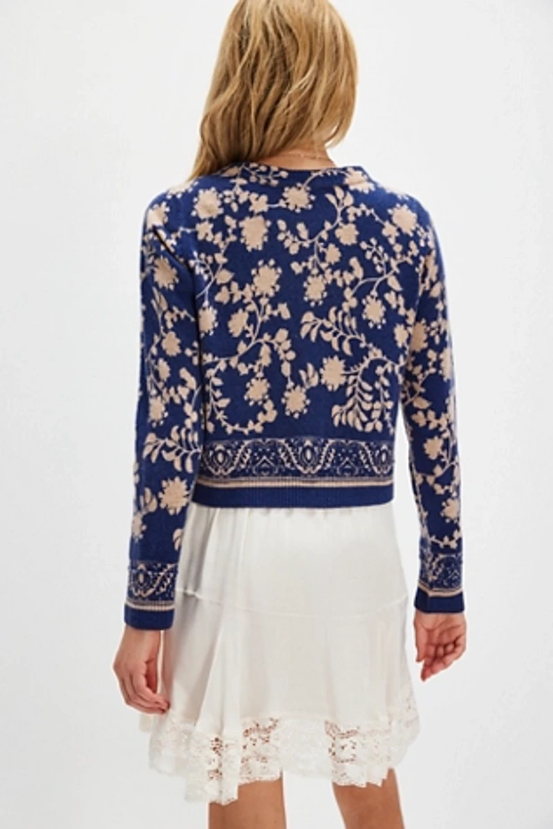 Nocturnal Patterned Cardi