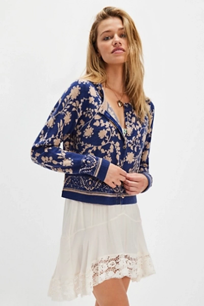 Nocturnal Patterned Cardi