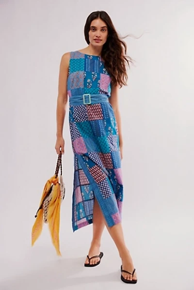 BOTEH Cedella Low-Back Dress