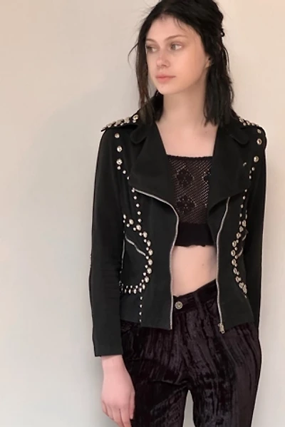 Vintage 1970's Roncelli Studded Glam Rock Jacket Selected By Afterlife Boutique