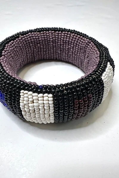 Vintage Oversized Beaded Cuff Selected by Cherry