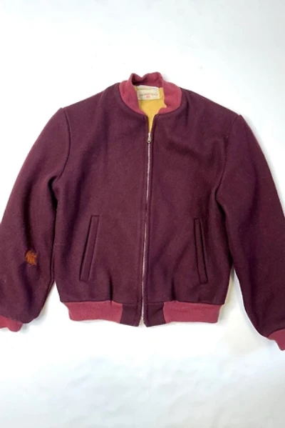 Vintage 1940s Wool Athletic Jacket Selected by Cherry