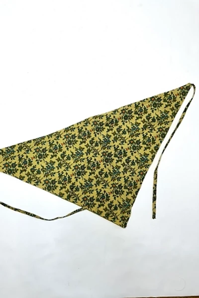 Vintage 1960s Floral Head Kerchief Selected by Cherry