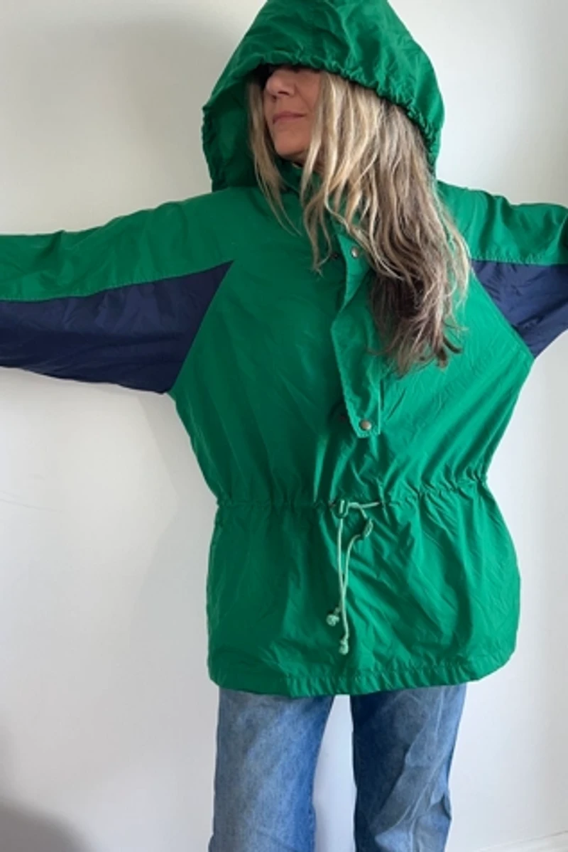 GAP Green Anorak Selected by KA.TL.AK