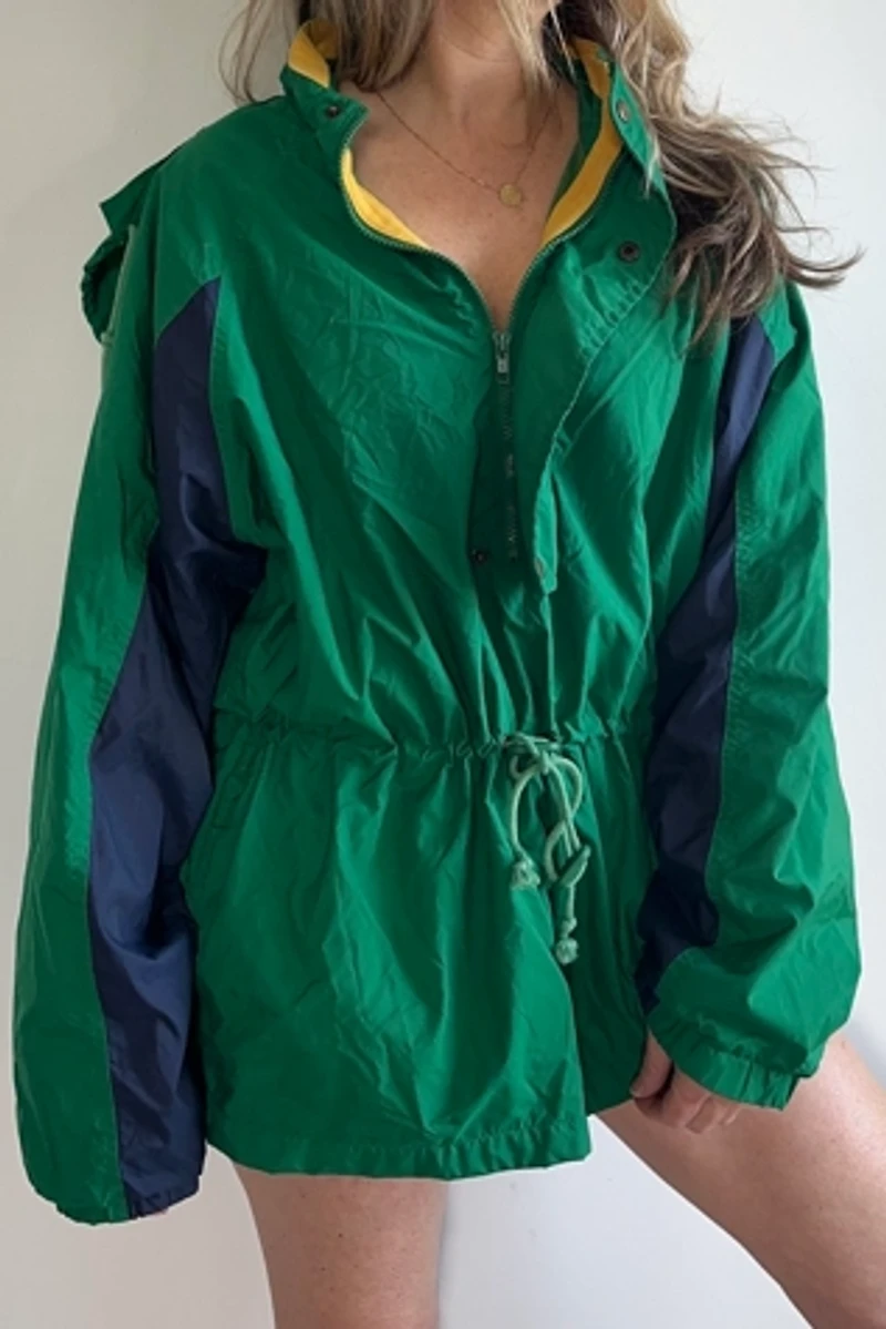 GAP Green Anorak Selected by KA.TL.AK