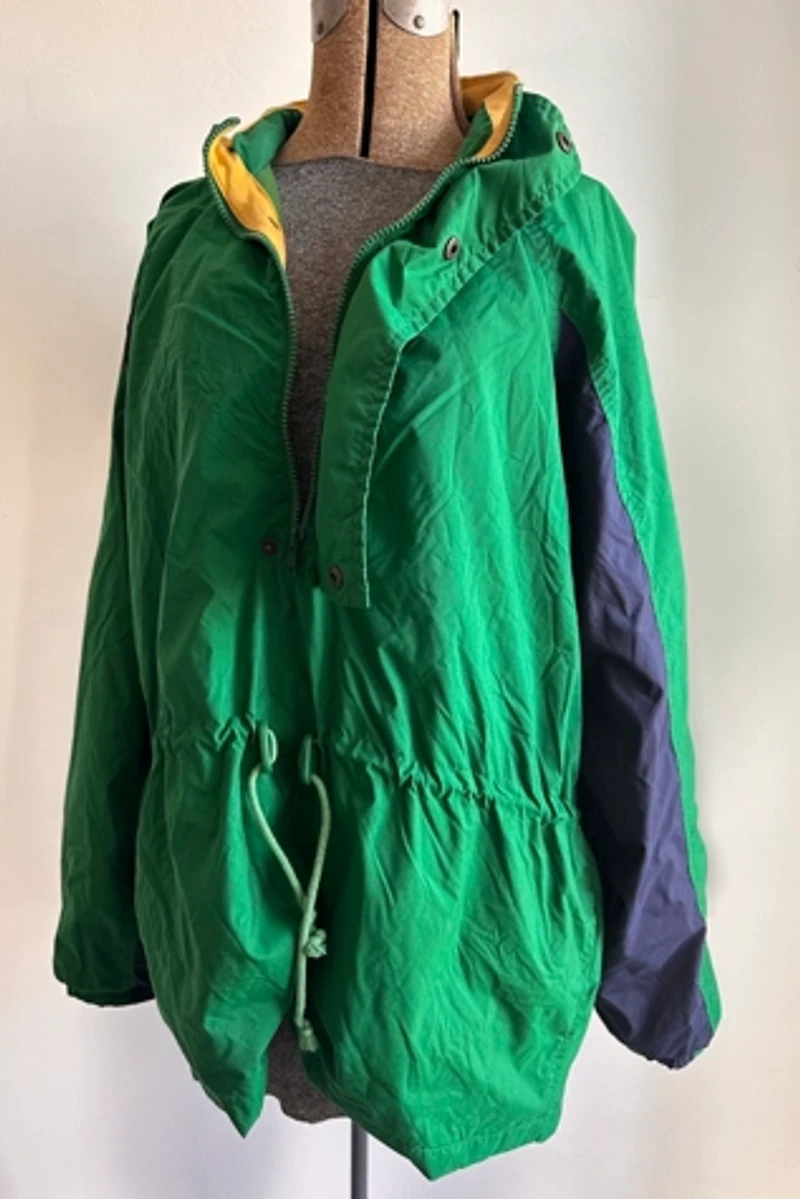 GAP Green Anorak Selected by KA.TL.AK