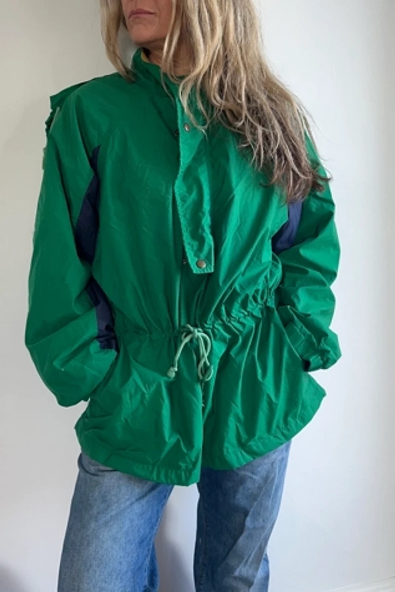 GAP Green Anorak Selected by KA.TL.AK