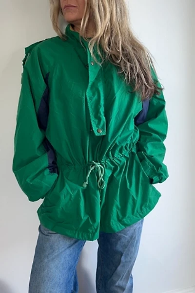 GAP Green Anorak Selected by KA.TL.AK