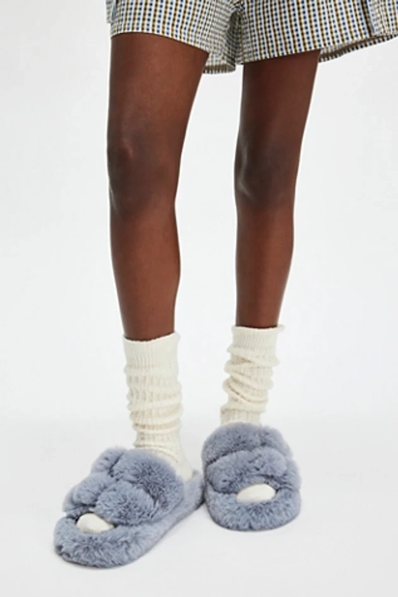 Movie Night Slippers