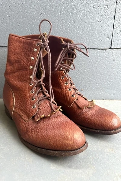 Vintage Justins Roper Boots Selected by Grievous Angel Vintage