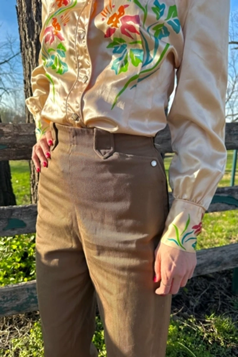 Vintage 1950s Western Pants Selected by Grievous Angel Vintage