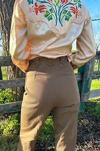 Vintage 1950s Western Pants Selected by Grievous Angel Vintage