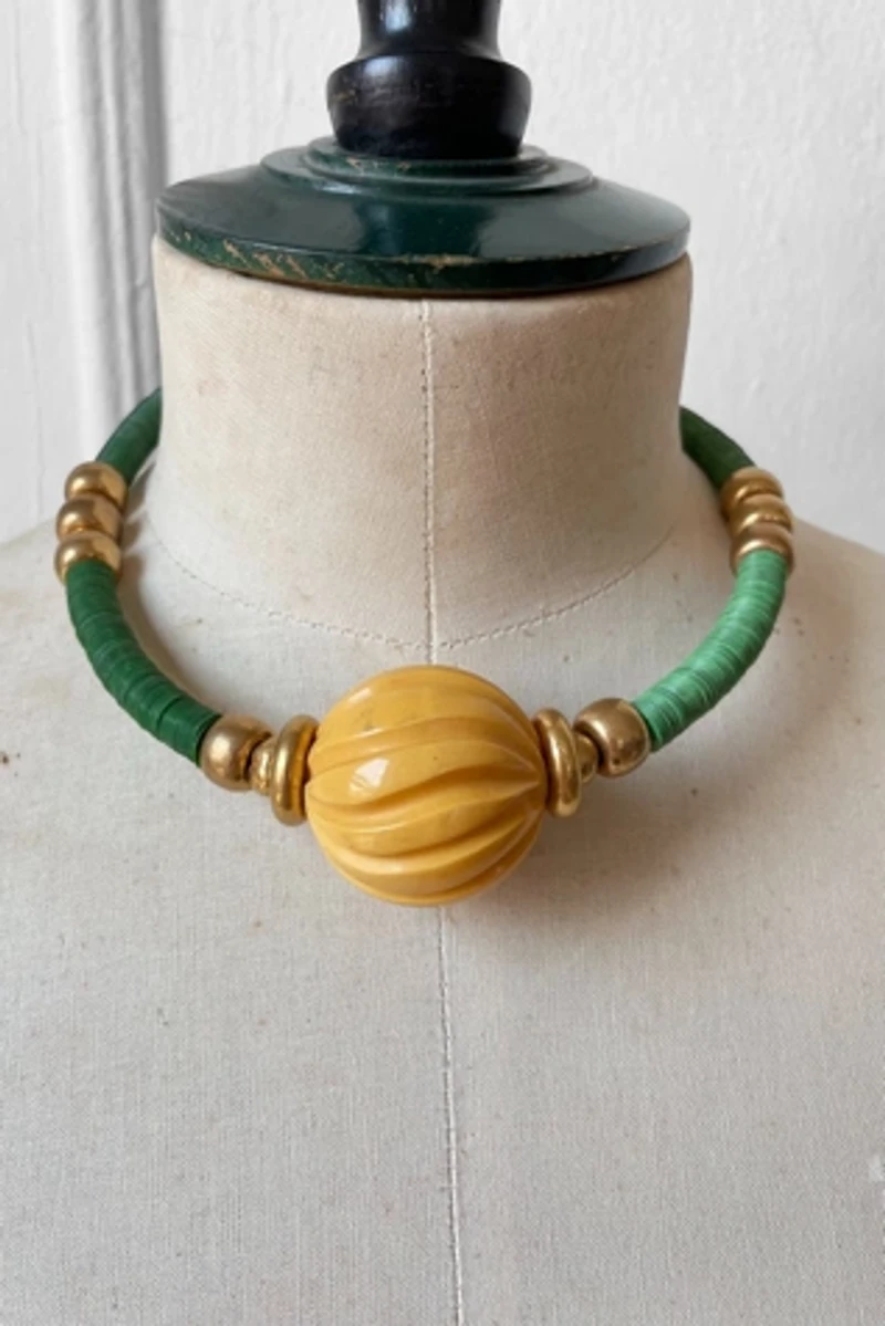 Beaded Spring Choker Necklace Selected by MARMALADE