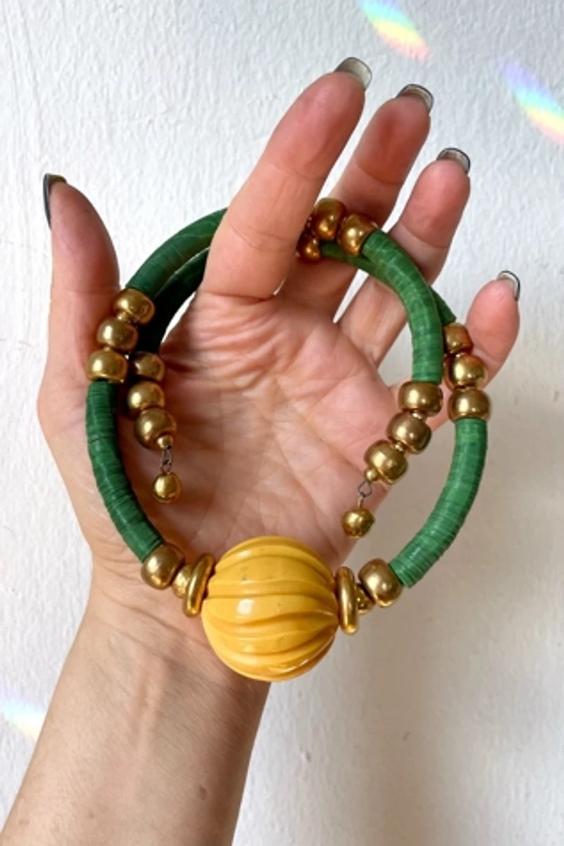 Beaded Spring Choker Necklace Selected by MARMALADE