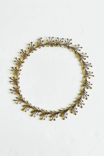 Vintage Artisan Sprigs Sterling Necklace Selected by FernMercantile