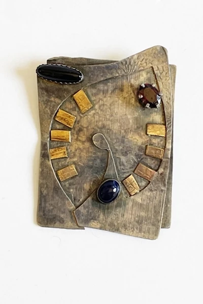 Vintage 1988 Artisan Sterling and Garnet in Selected by FernMercantile