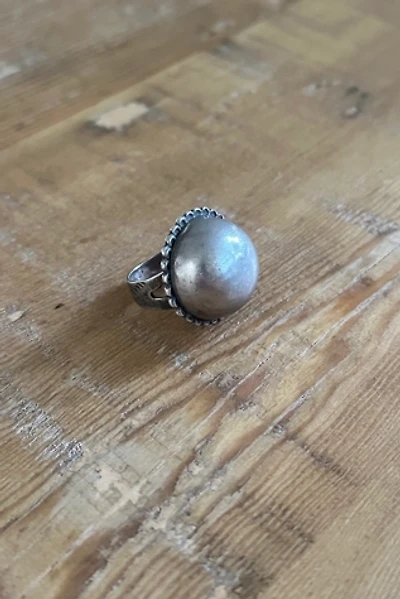 Vintage Sterling Sliver Dome Ring Selected by Picky Jane