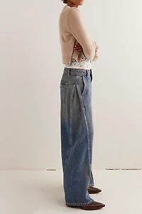 We The Free Block Party Trouser Jeans