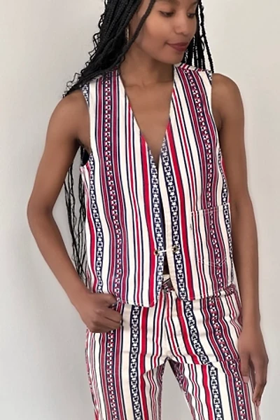 Vintage 1960's Levi's Stars & Stripes Two Piece Suit Selected By Afterlife Boutique