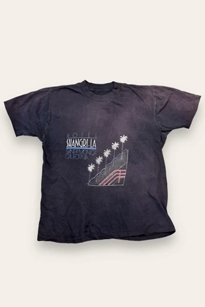 Vintage 1980's Hotel Shangri-La Santa Monica T-Shirt Selected By Afterlife Boutique