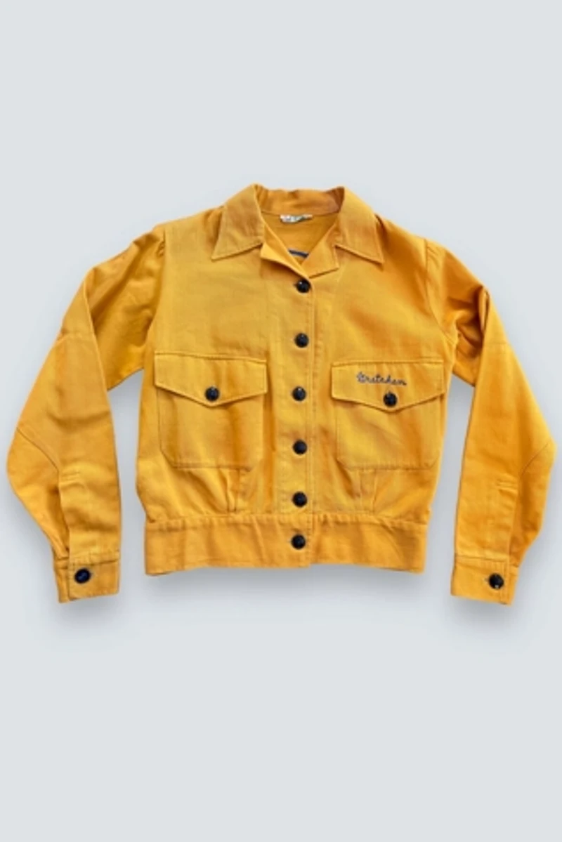 Vintage Western Dude Ranch Jacket Selected by Goodbye Heart