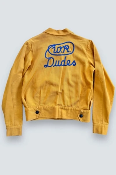 Vintage Western Dude Ranch Jacket Selected by Goodbye Heart
