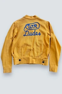 Vintage Western Dude Ranch Jacket Selected by Goodbye Heart
