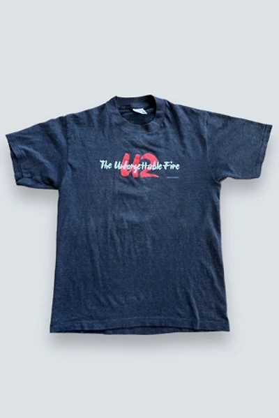 Vintage U2 Unforgettable Fire T-Shirt Selected by Goodbye Heart