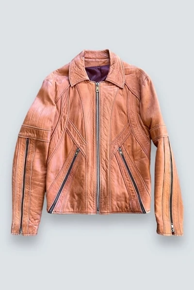 Vintage East West Musical Instruments Leather Jacket Selected by Goodbye Heart