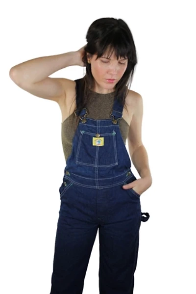 1950s Duck Head Denim Overalls Selected By Moons + Junes Vintage