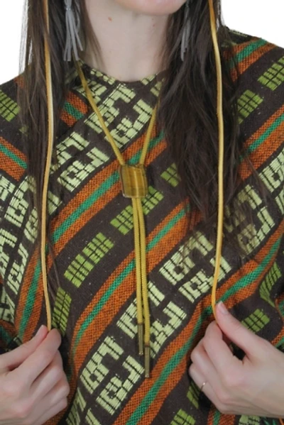 1970s Tigers Eye Bolo Tie Selected By Moons + Junes Vintage