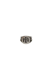 1950s Silver Thunderbird Unisex Ring Selected By Moons + Junes Vintage